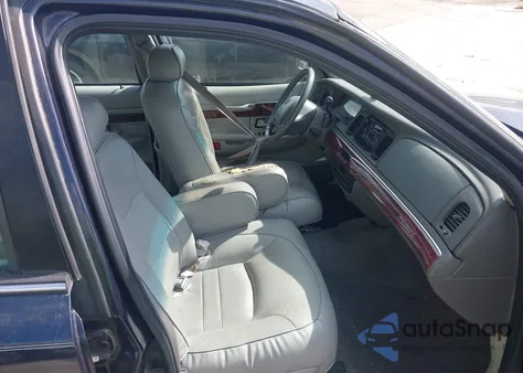 2000 Mercury Grand Marquis Ls from USA, damaged, VIN 2MEFM75WXYX604512